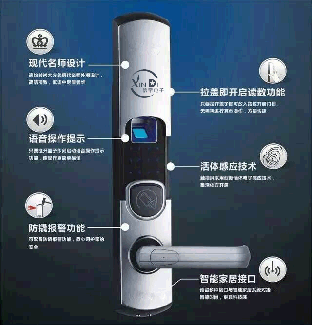 信帝智能锁